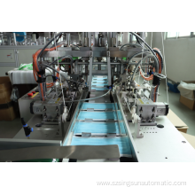 Fully automatic production disposable mask machine for sale